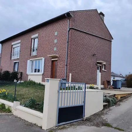Le Repere, 400m Aeroport, 2 Apartment Tille