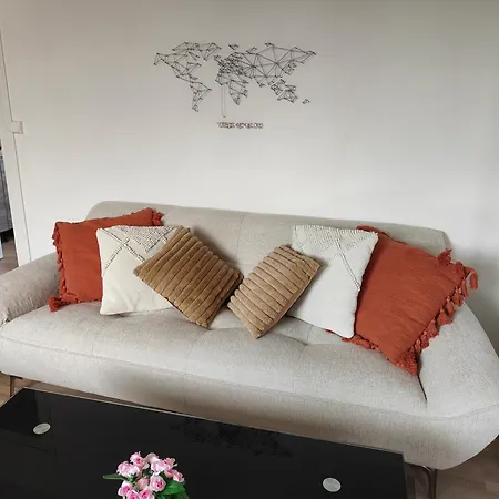 Le Repère, 400m Aéroport, 2 Apartamento *