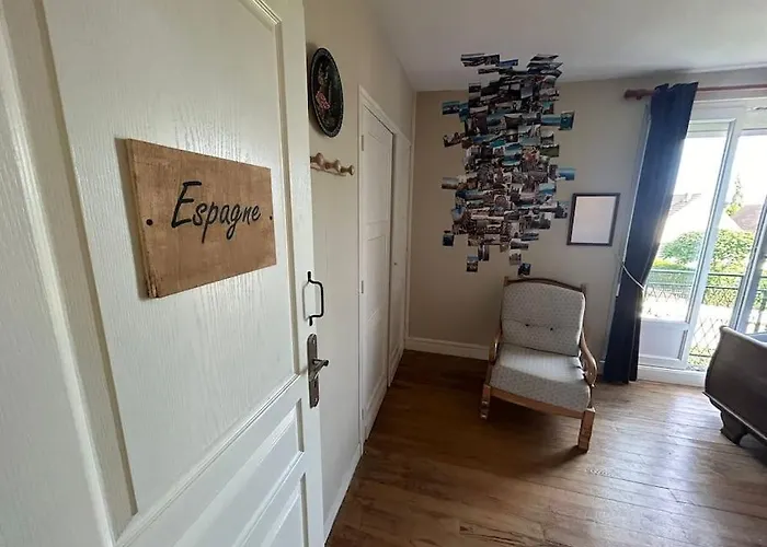 Apartamento Le Repère, 400m Aéroport, 2 Tillé