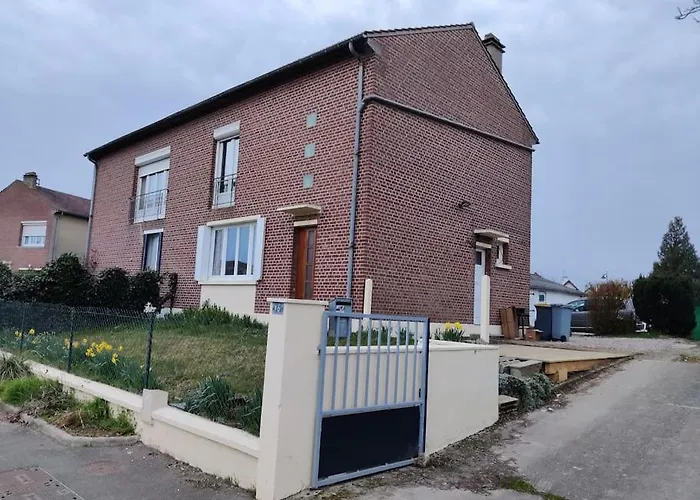 Le Repere, 2 Lits Doubles - Classe 2 Etoiles Apartment Tille