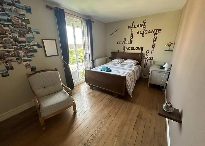 Le Repere, 2 Lits Doubles - Classe 2 Etoiles * Tille