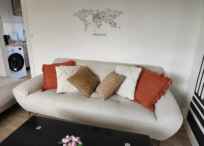 Le Repère, 400m Aéroport, 2 Apartamento *