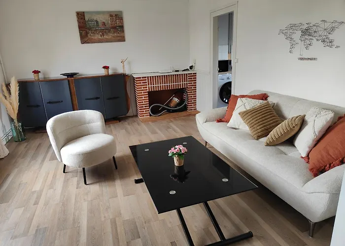 Le Repere, 2 Lits Doubles - Classe 2 Etoiles * Tille